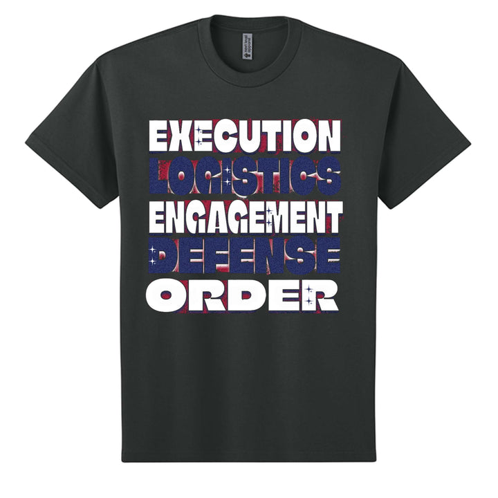 Operations and Command Graphite Black - FRONT