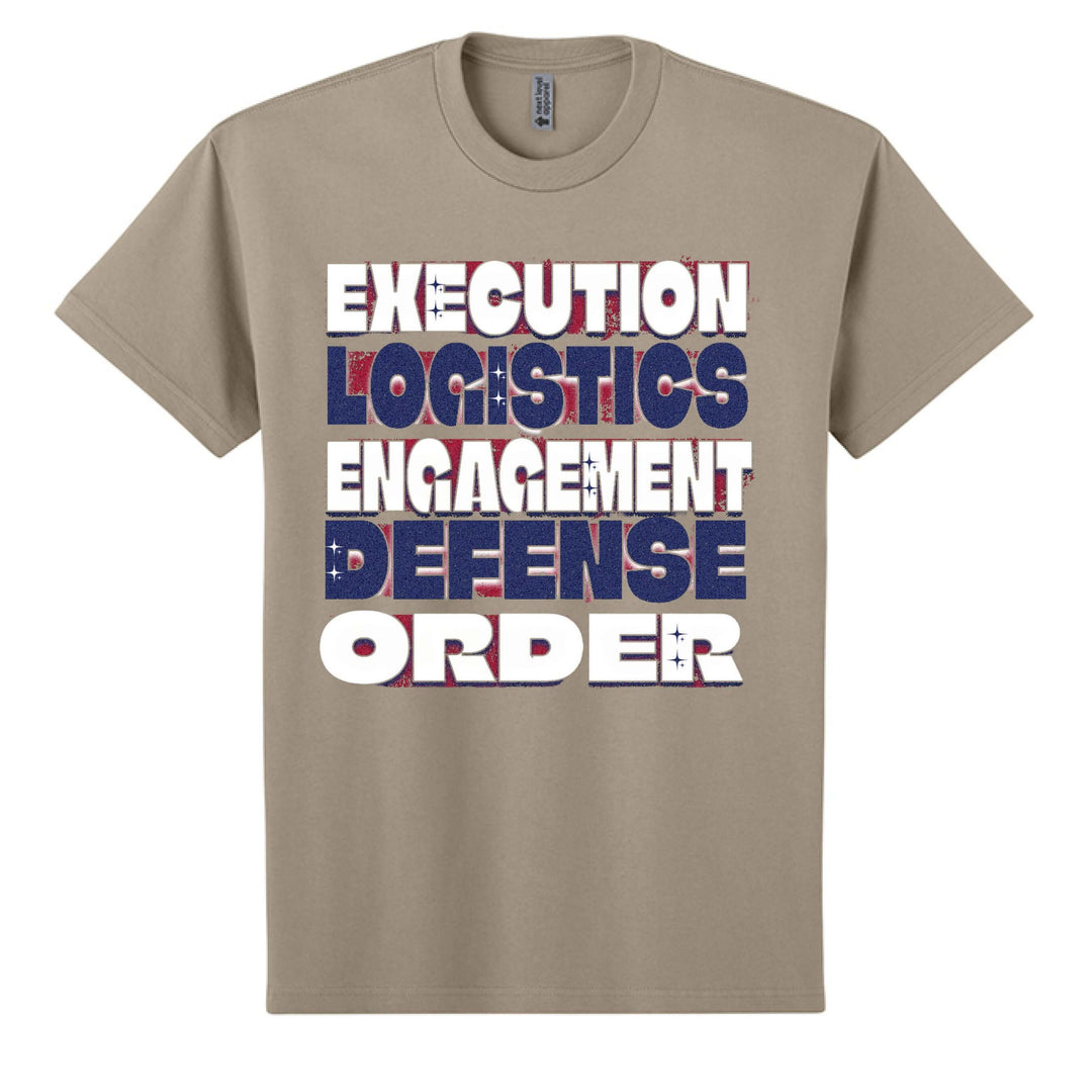 Operations and Command Tan - FRONT