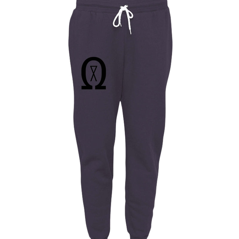 ELEDO jogger sweatpants HEATHER NAVY - FRONT