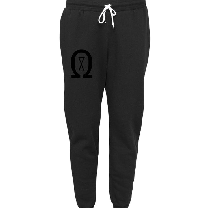 ELEDO jogger sweatpants BLACK - FRONT