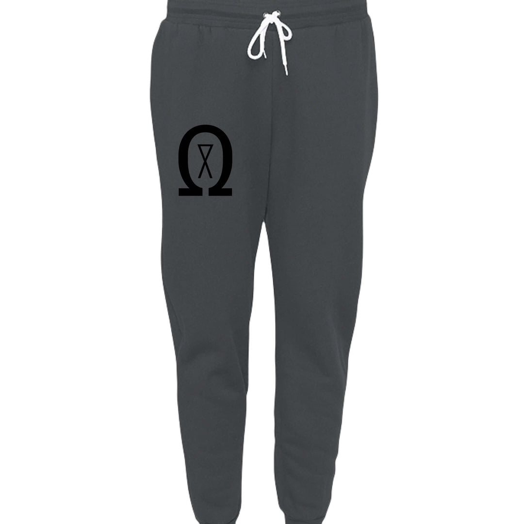 ELEDO jogger sweatpants DARK GRY HEATHER - FRONT