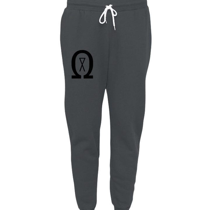 ELEDO jogger sweatpants DARK GRY HEATHER - FRONT