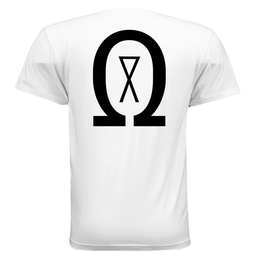 brand falling White - BACK