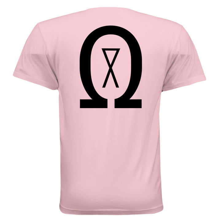 brand falling Light Pink - BACK