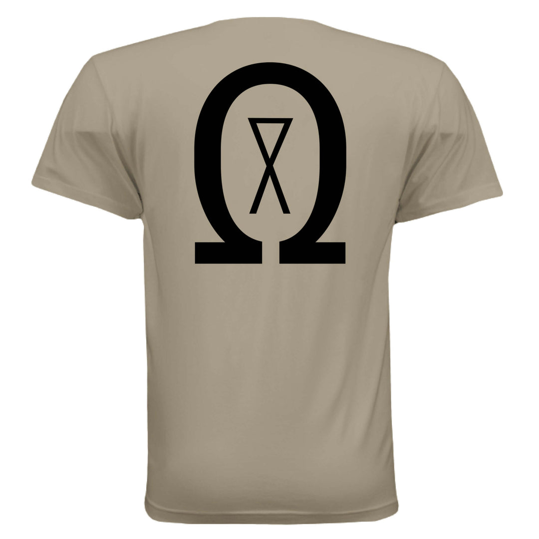 brand falling Tan - BACK