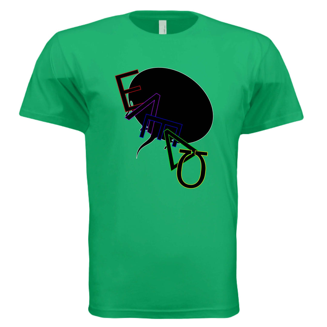 brand falling KELLY GREEN - FRONT