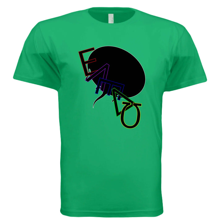 brand falling KELLY GREEN - FRONT