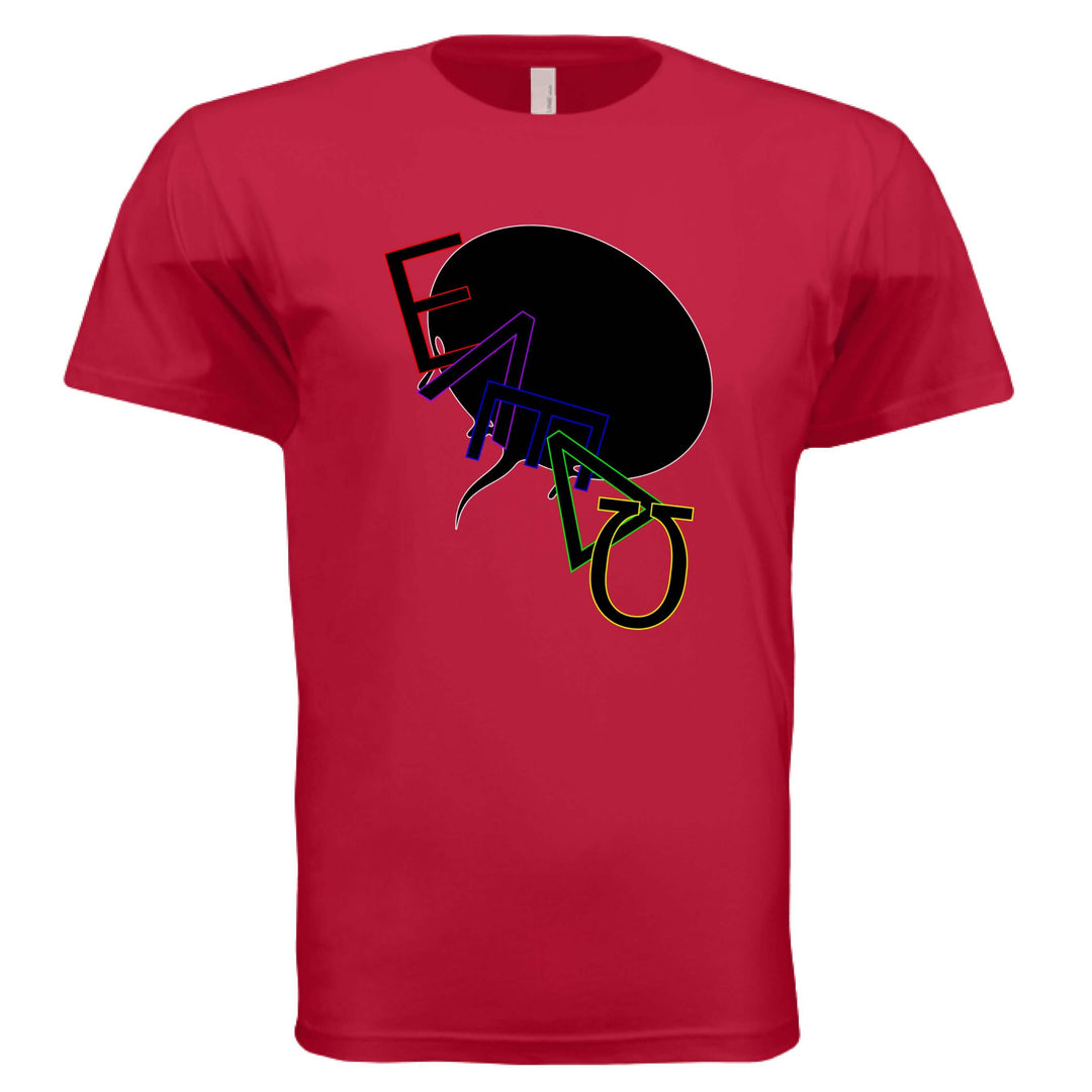 brand falling RED - FRONT