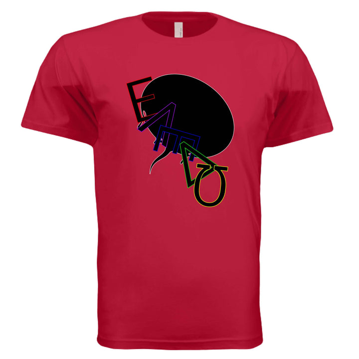 brand falling RED - FRONT