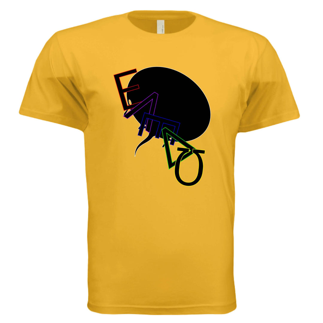 brand falling GOLD - FRONT