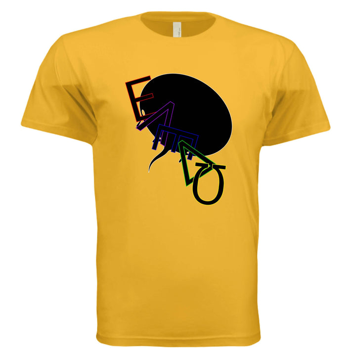 brand falling GOLD - FRONT