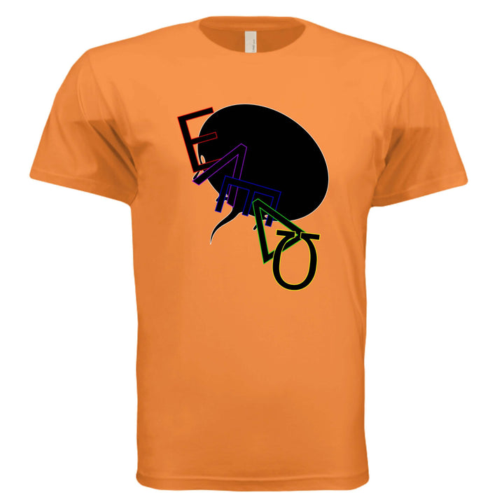 brand falling CLASSIC ORANGE - FRONT