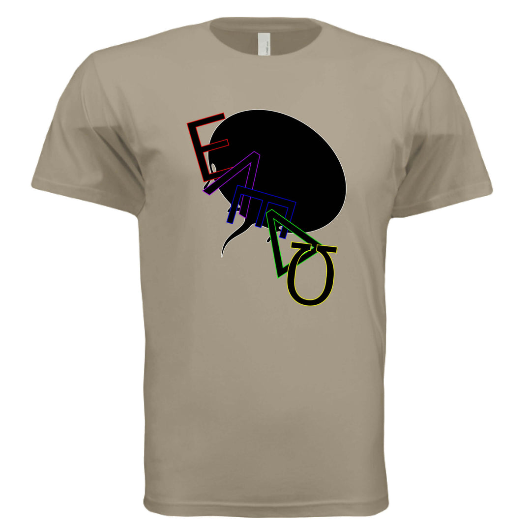 brand falling Tan - FRONT