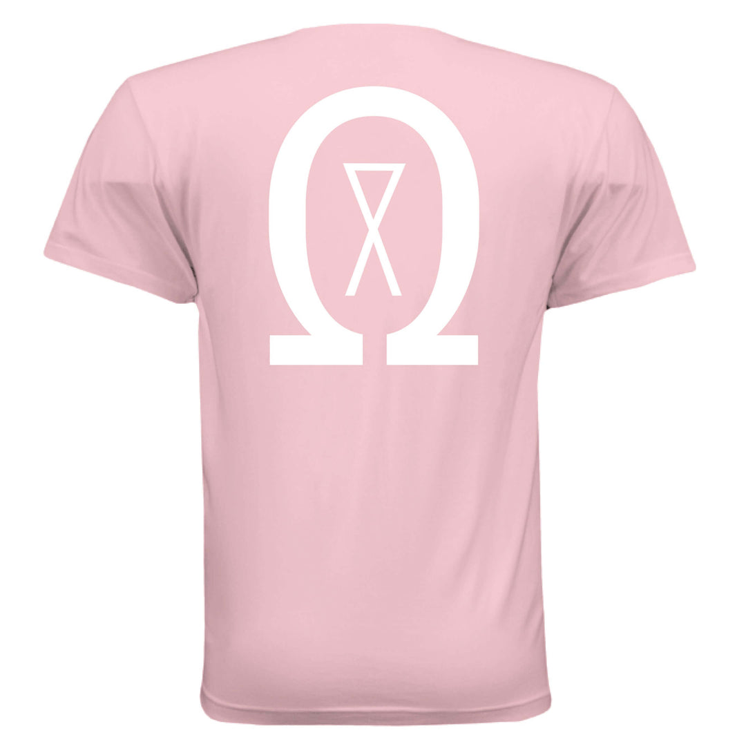 Graffiti Light Pink - BACK