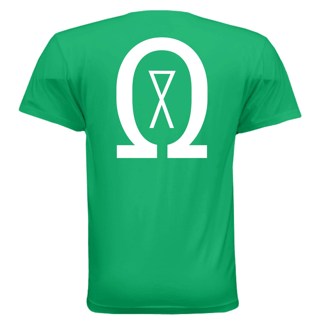 Graffiti KELLY GREEN - BACK