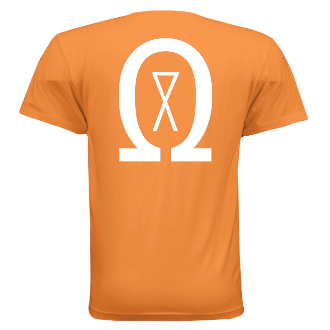 Graffiti CLASSIC ORANGE - BACK