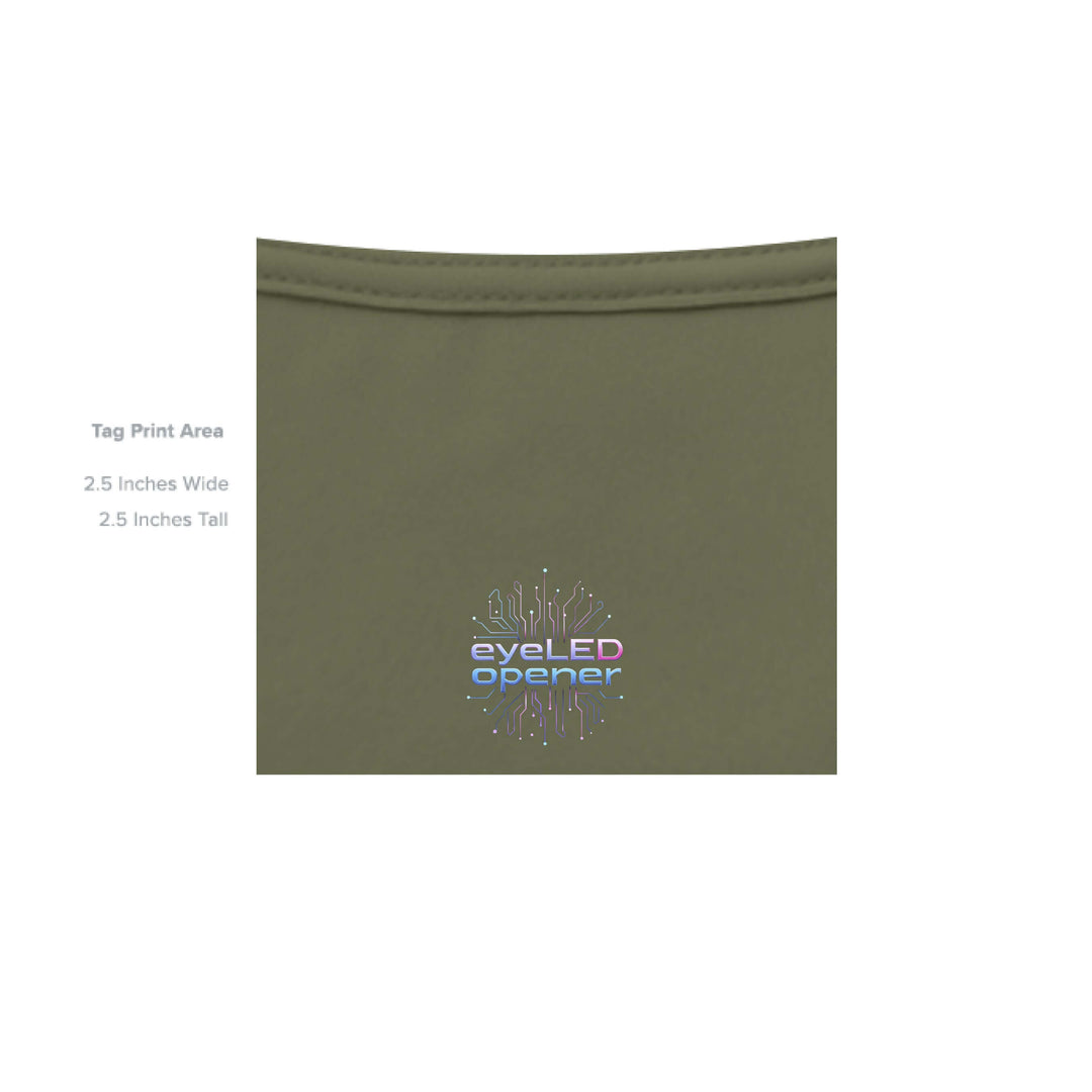 Eledoasis MILITARY GREEN - INSIDE_TAG_LINE