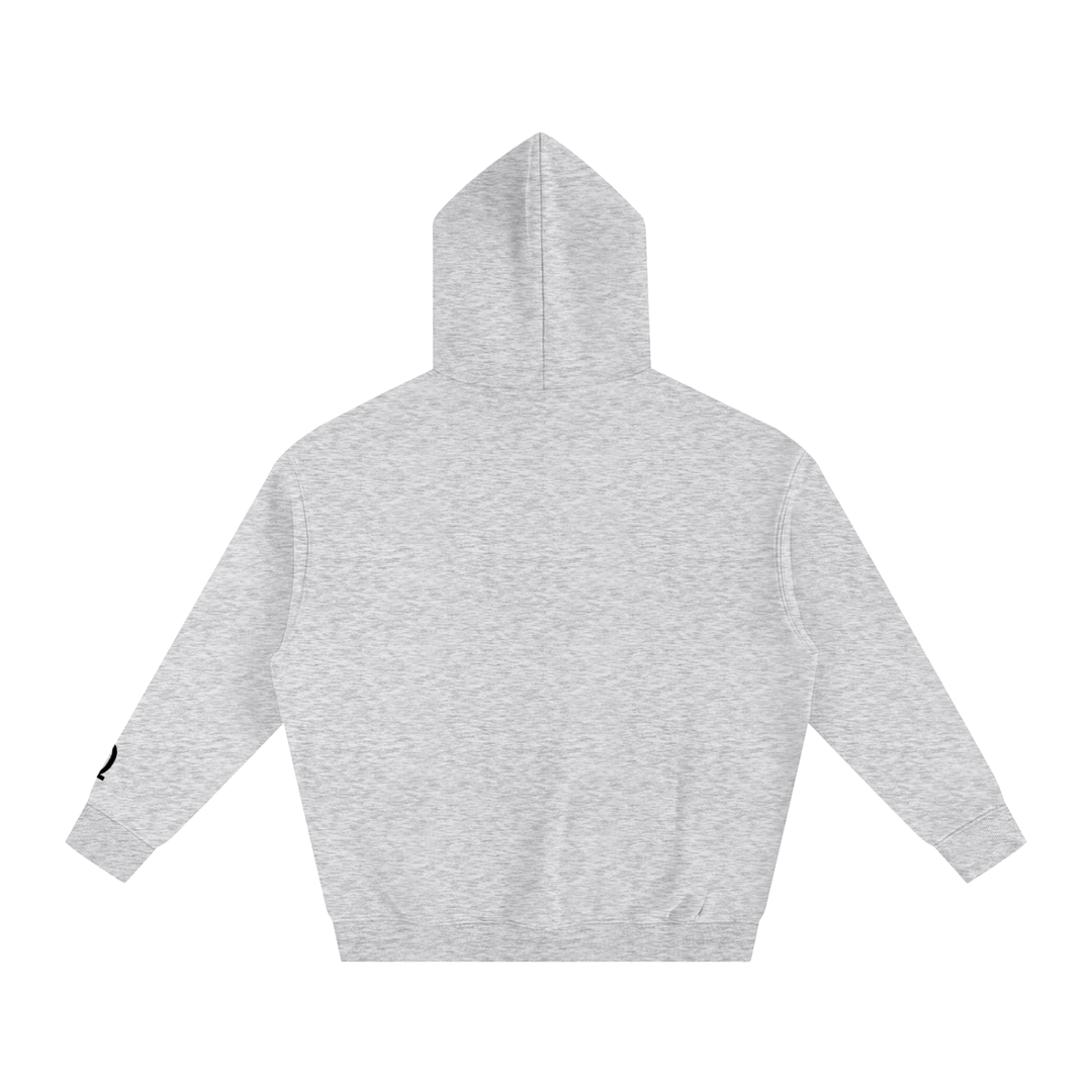 oversize fleeced hoodie