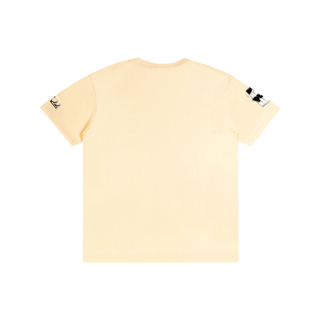 pure cotton unisex t-shirt