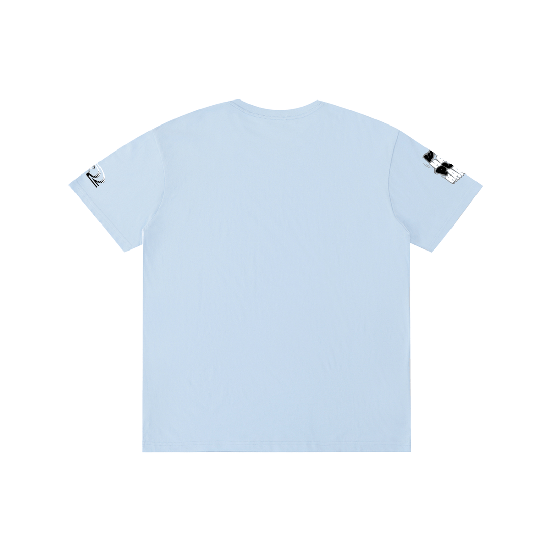pure cotton unisex t-shirt
