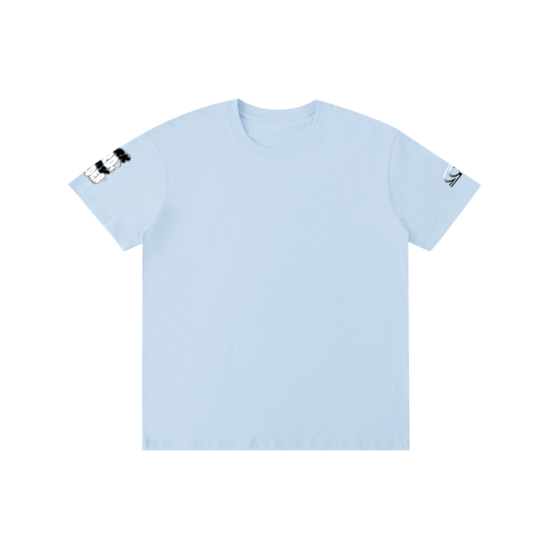 pure cotton unisex t-shirt