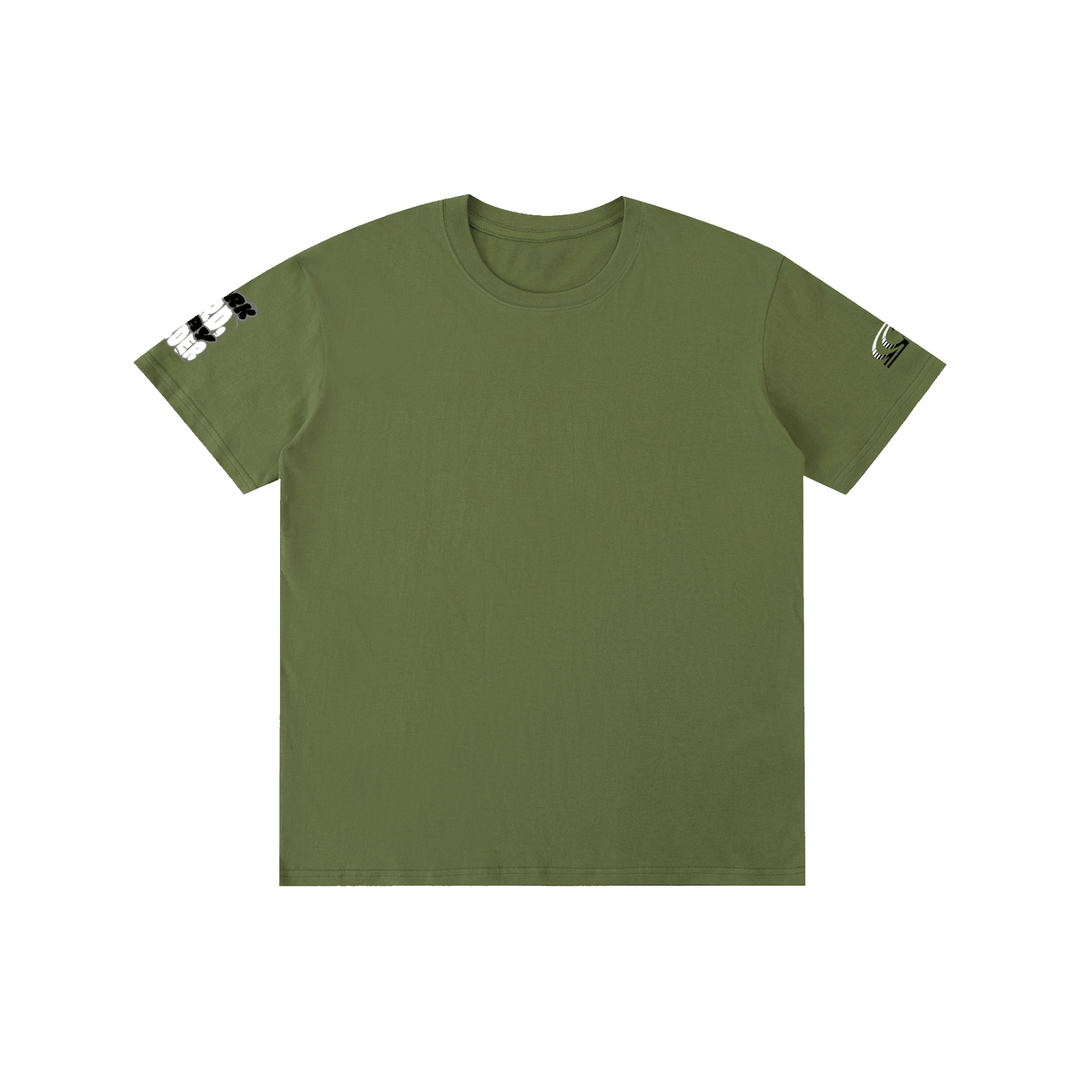 pure cotton unisex t-shirt