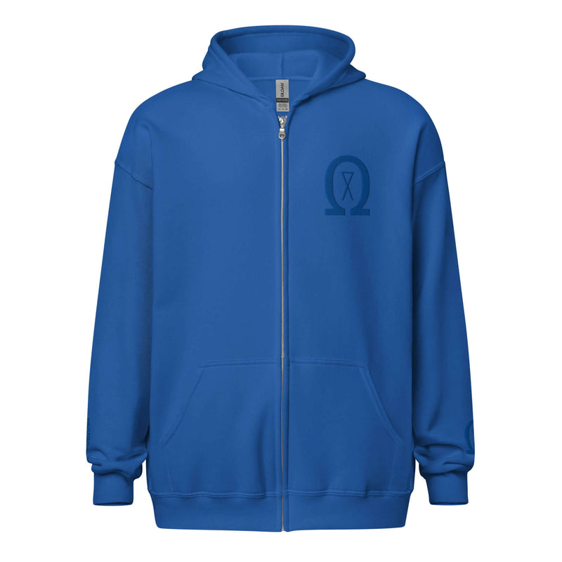 ELEDOasis zip hoodie
